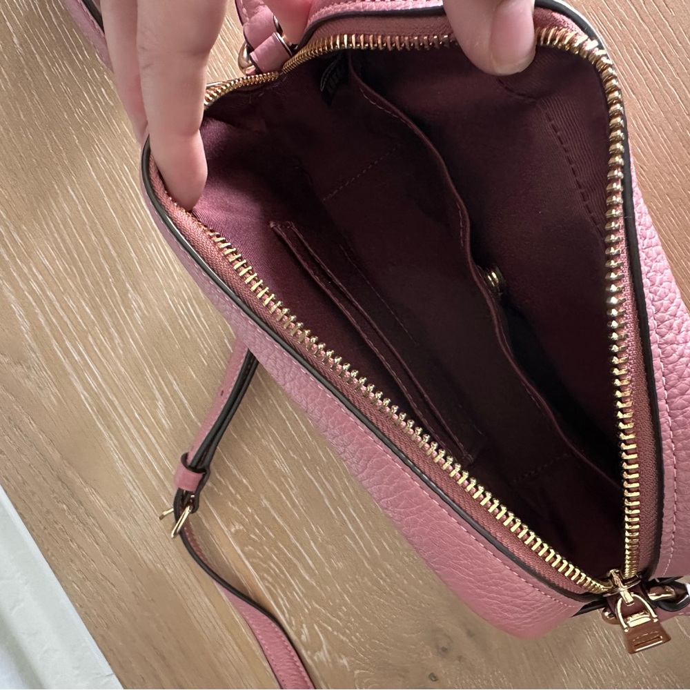 Coach Pink Crossbody Bag - Picture 3 of 4
